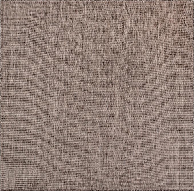 Unique Loom Outdoor Solid Collection Area Rug - Image 3