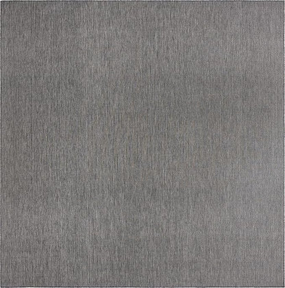 Unique Loom Collection Casual Transitional Solid Heathered Indoor/Outdoor - Image 2