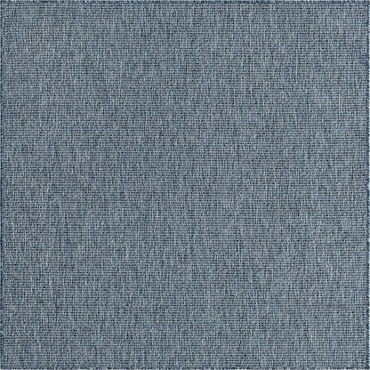 Unique Loom Collection Casual Transitional Solid Heathered Indoor/Outdoor - Image 8