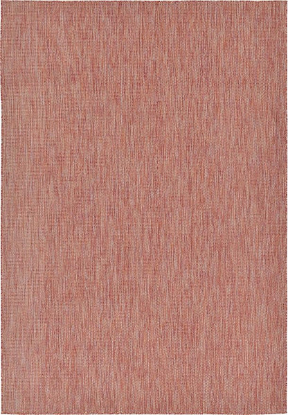Unique Loom Collection Casual Transitional Solid Heathered Indoor/Outdoor - Image 7
