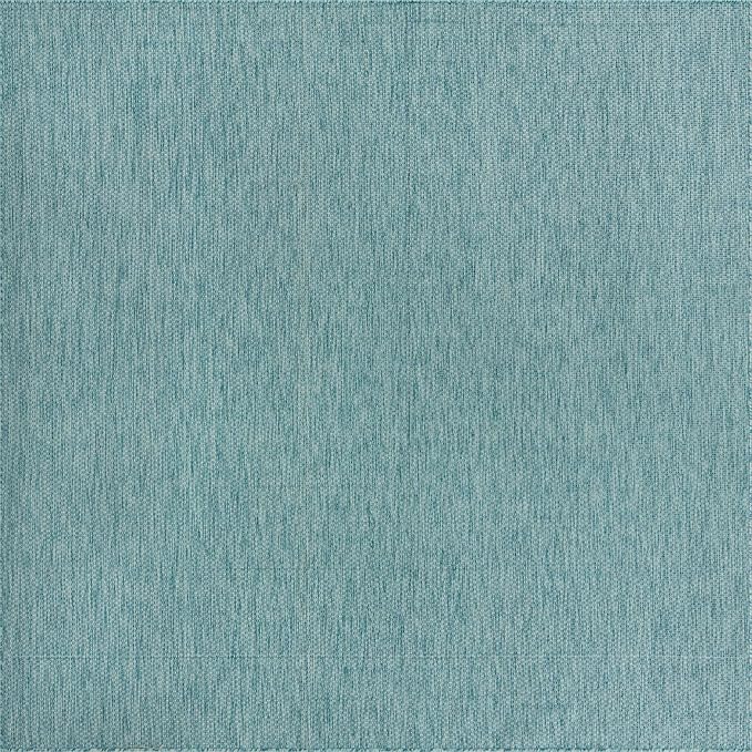 Unique Loom Collection Casual Transitional Solid Heathered Indoor/Outdoor - Image 2