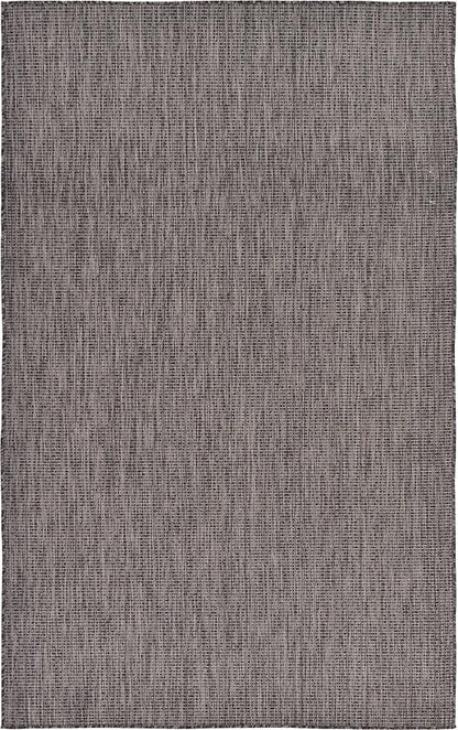 Unique Loom Collection Casual Transitional Solid Heathered Indoor/Outdoor - Image 3