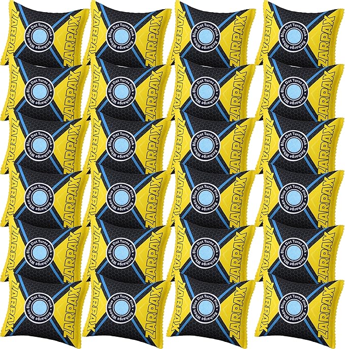 125g Rechargeable Desiccant Packs Dehumidifier Bag by Zarpax
