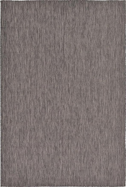 Unique Loom Collection Casual Transitional Solid Heathered Indoor/Outdoor by UniqueLoom