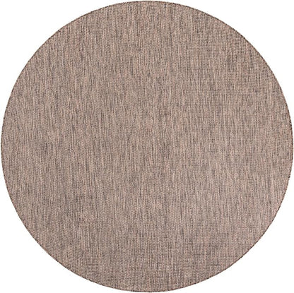 Unique Loom Outdoor Solid Collection Area Rug - Image 3