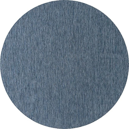 Unique Loom Collection Casual Transitional Solid Heathered Indoor/Outdoor - Image 8