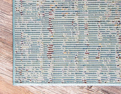 Unique Loom Outdoor Solid Collection Area Rug - Image 10
