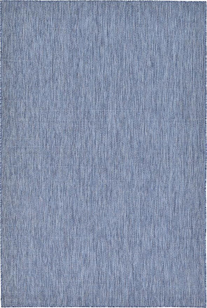 Unique Loom Collection Casual Transitional Solid Heathered Indoor/Outdoor by UniqueLoom