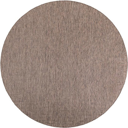 Unique Loom Outdoor Solid Collection Area Rug - Image 3