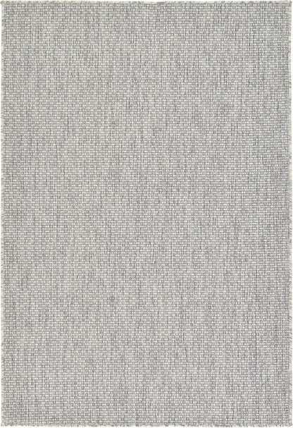 Unique Loom Collection Casual Transitional Solid Heathered Indoor/Outdoor - Image 3
