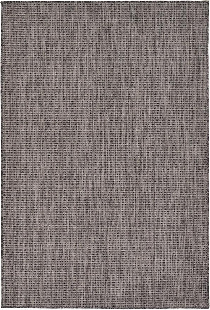 Unique Loom Collection Casual Transitional Solid Heathered Indoor/Outdoor - Image 3
