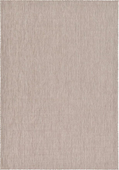 Unique Loom Collection Casual Transitional Solid Heathered Indoor/Outdoor - Image 9