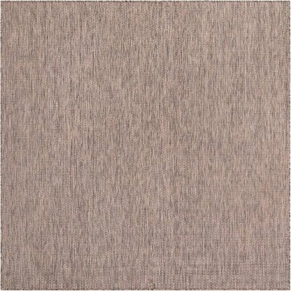 Unique Loom Outdoor Solid Collection Area Rug - Image 3