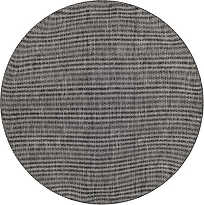 Unique Loom Outdoor Solid Collection Area Rug - Image 3