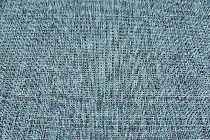 Unique Loom Collection Casual Transitional Solid Heathered Indoor/Outdoor - Image 7