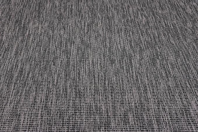 Unique Loom Collection Casual Transitional Solid Heathered Indoor/Outdoor - Image 7