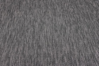 Unique Loom Collection Casual Transitional Solid Heathered Indoor/Outdoor - Image 7