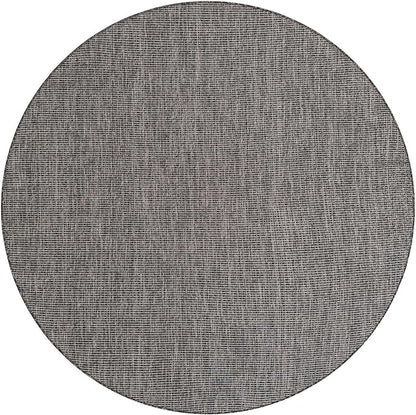 Unique Loom Outdoor Solid Collection Area Rug - Image 3
