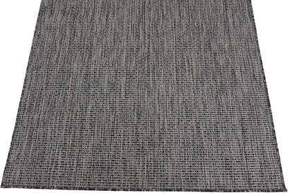 Unique Loom Collection Casual Transitional Solid Heathered Indoor/Outdoor - Image 6