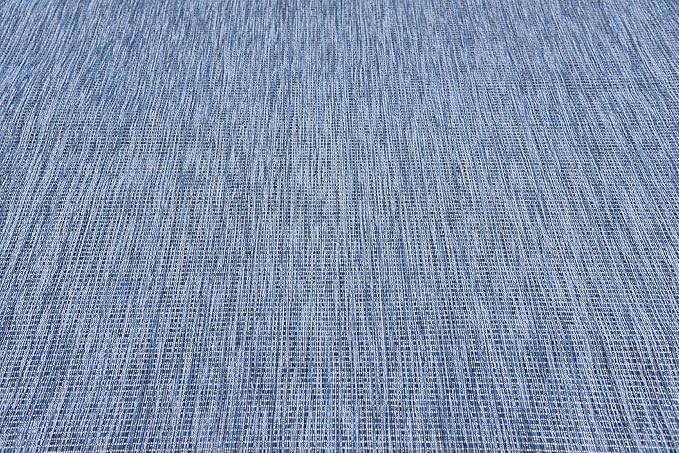 Unique Loom Collection Casual Transitional Solid Heathered Indoor/Outdoor - Image 7