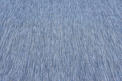 Unique Loom Collection Casual Transitional Solid Heathered Indoor/Outdoor - Image 7