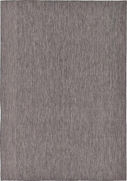 Unique Loom Collection Casual Transitional Solid Heathered Indoor/Outdoor - Image 3