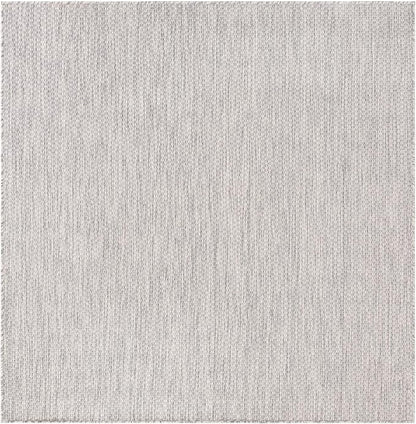 Unique Loom Outdoor Solid Collection Area Rug - Image 3