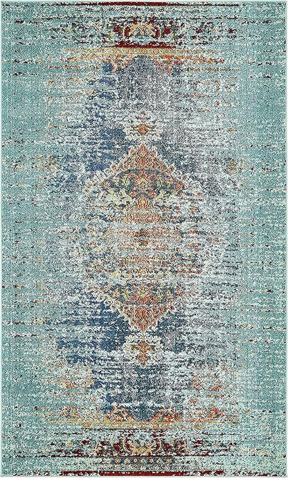 Unique Loom Outdoor Solid Collection Area Rug - Image 12