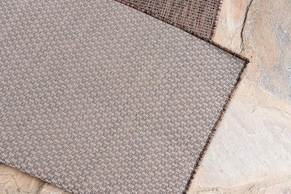 Unique Loom Collection Casual Transitional Solid Heathered Indoor/Outdoor - Image 5