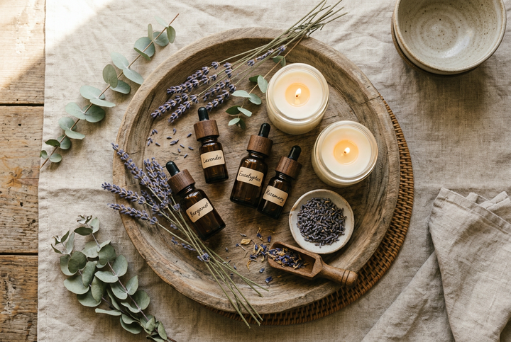 Aromatherapy ready